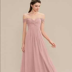 Never worn JJ’s house size 12 dusty rose floor length gown